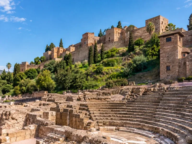Alcazaba & Roman Theatre Guided Tour