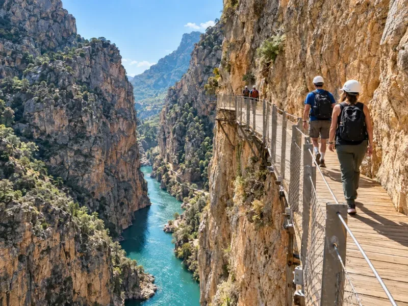 Caminito del Rey Guided Tour from Málaga