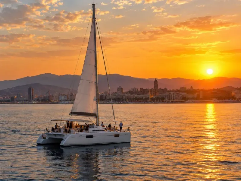 Sunset Catamaran Trip