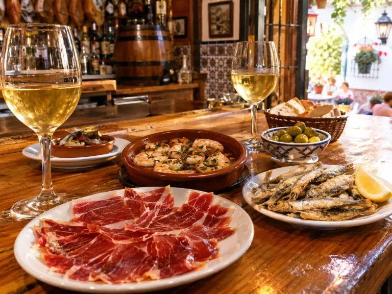 Tapas Tasting Tour with Atarazanas Market